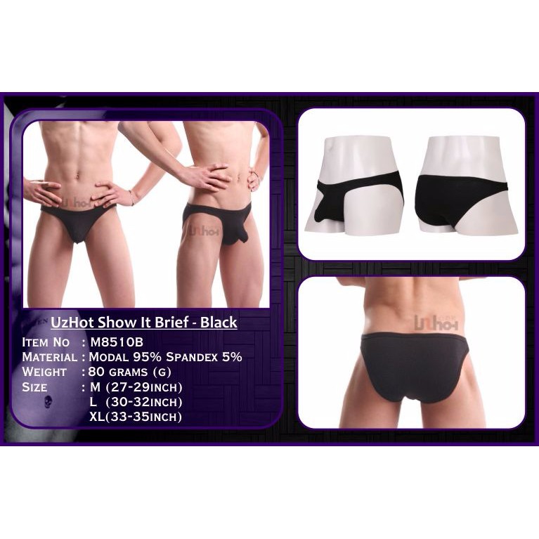 promo Celana Dalam Pria UzHot M8510 murah kualitas bagus