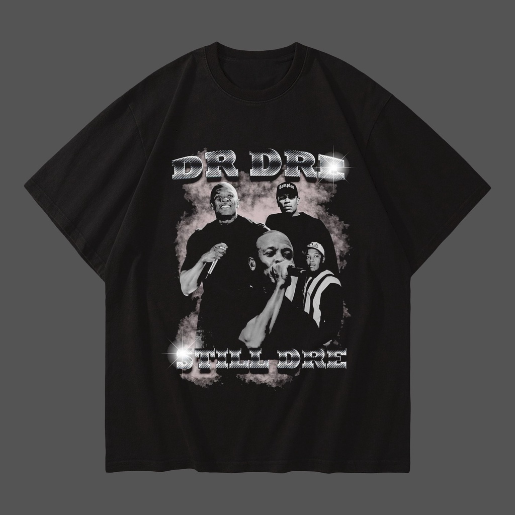 DR DRE RAP TEE VINTAGE STYLE OVERSIZE T-SHIRT