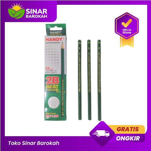 

Pensil / Pencil 2B Handy 2011 Per Pack