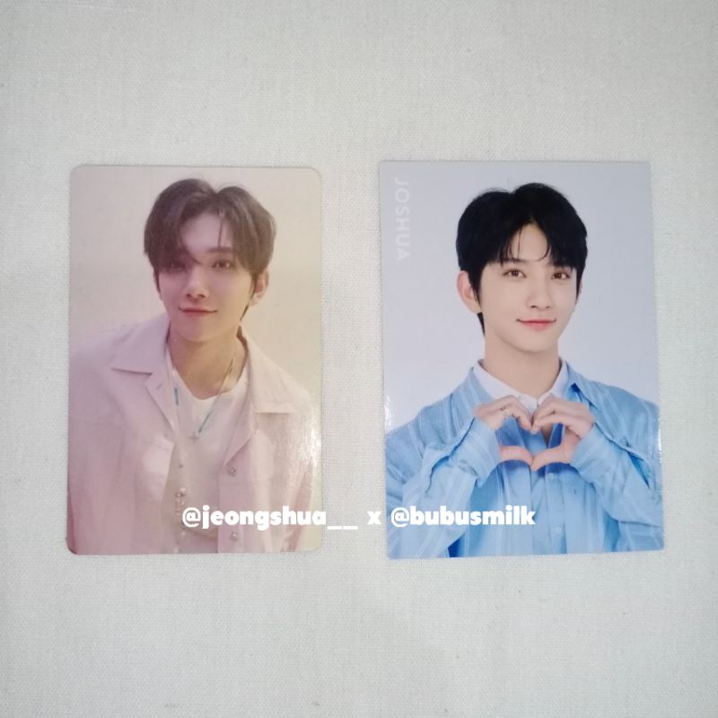 pc joshua 24 h lim c ver & seventeen 2020 japan dome tour joshua ver