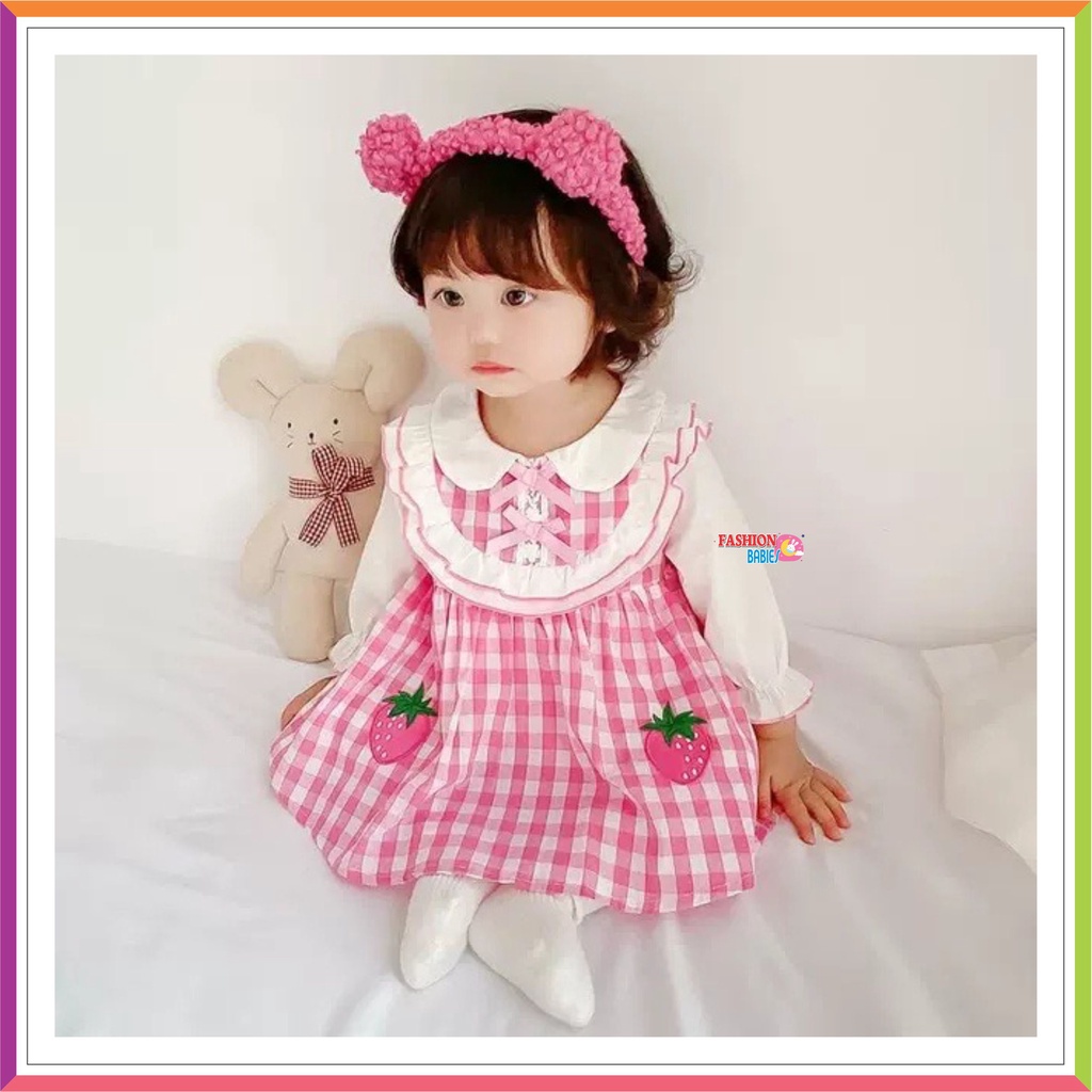 ❤ FashionBabies ❤ DRESS IMPORT KOREA BABY/ ROK BAYI PEREMPUAN / BABY GIRL DRESS B