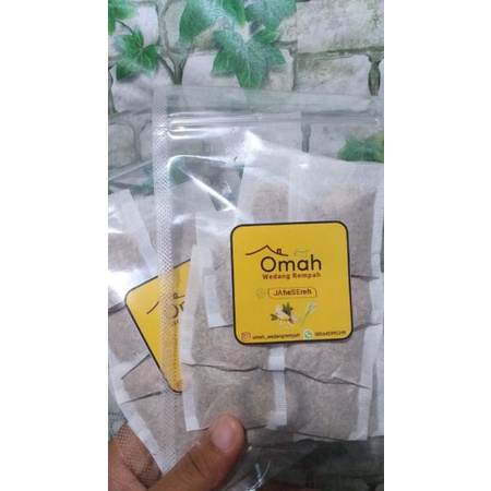 

wedang instan/Wedang sereh instan/ Wedang JSR /ORIGINAL/HOME MADE/minuman herbal