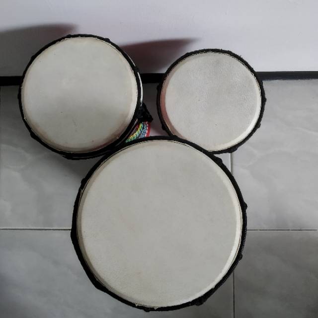 Alat Musik Tradisional Jimbe Tinggi 30 Cm