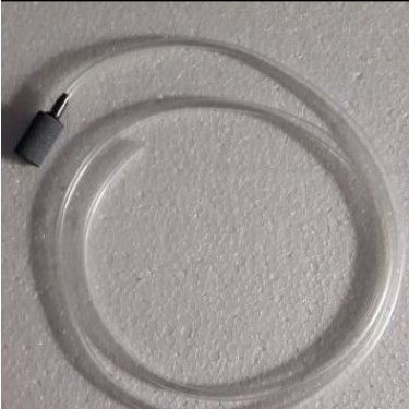 Selang Udara Aerator 1 m Bonus Airstone Batu Gelembung