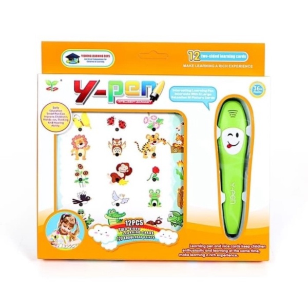 

Edukasi dengan menuntun Berkualitas Y-PEN yg Digital bisa Mainan Unik anak Pen belajar