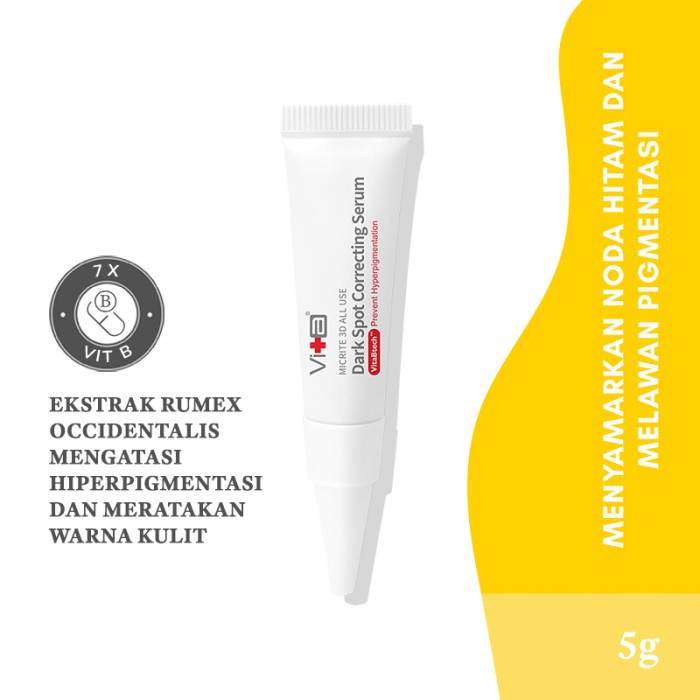 Swissvita Dark Spot Correcting Serum VitaBtech - Trial Size