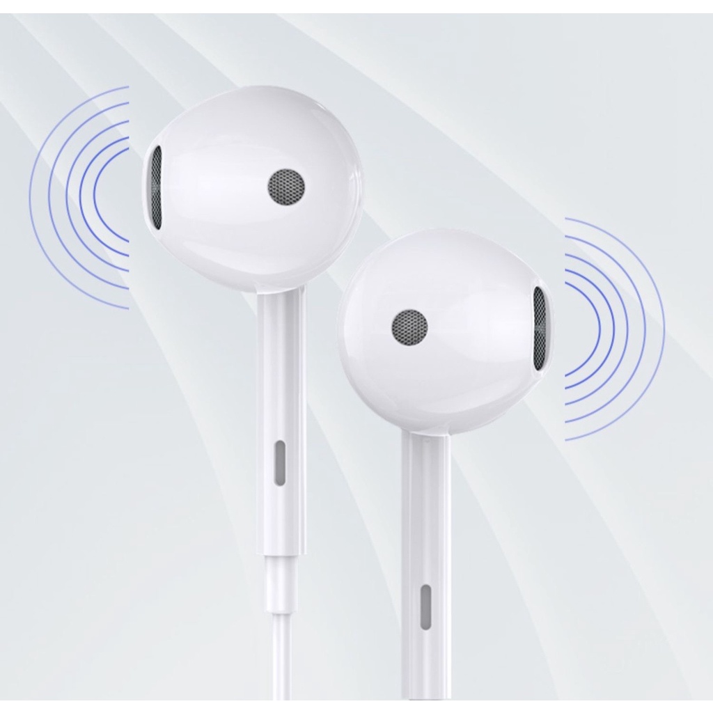 MIINII Headset Ori R11 Copotan JACK 3.5MM Super Bass NON PACKING