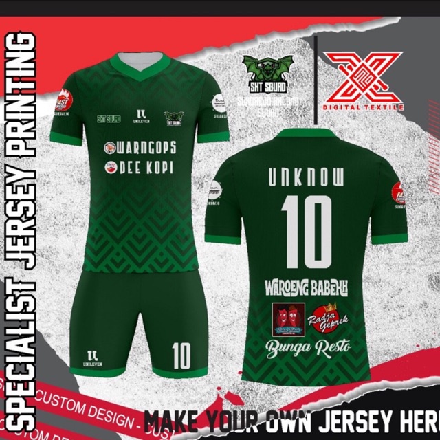 [Bisa satuan] JERSEY FUTSAL / JERSEY FUTSAL SATUAN / JERSEY FUTSAL CUSTOM