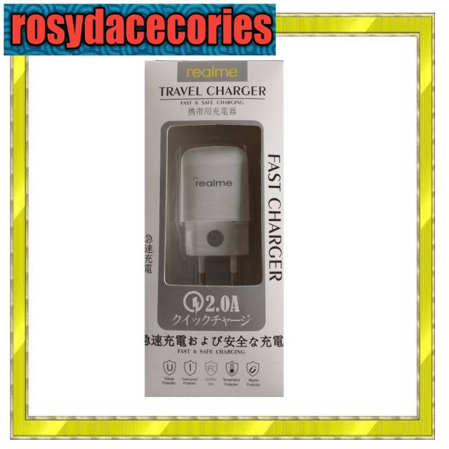 Charger ces cesan fast chasrger travel charger realme2 realme 2pro realme 3 realme C1 realme u1 2A