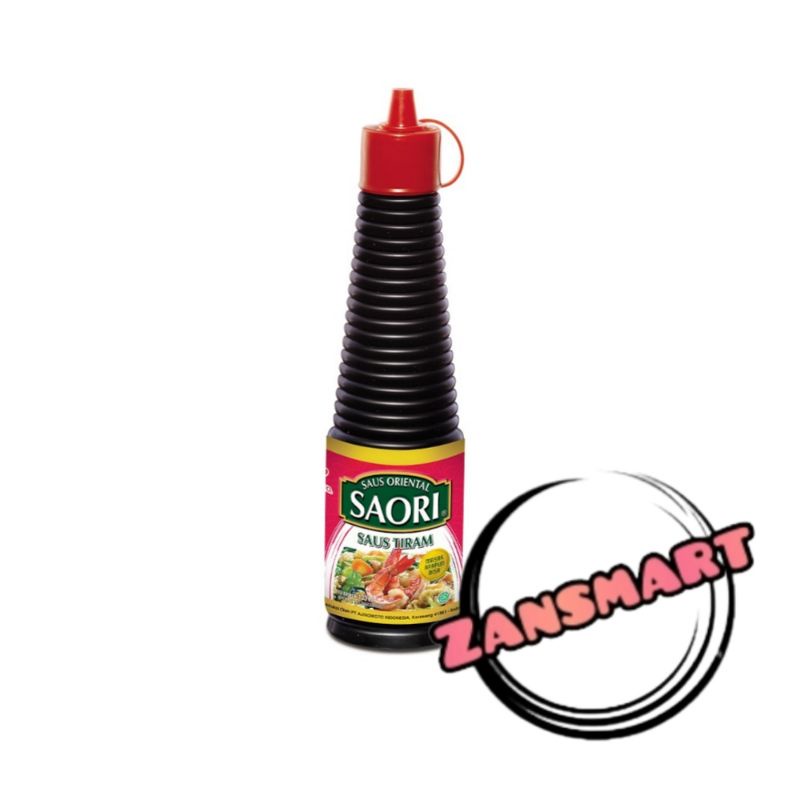 

Saori Saus Tiram Botol 133 ml
