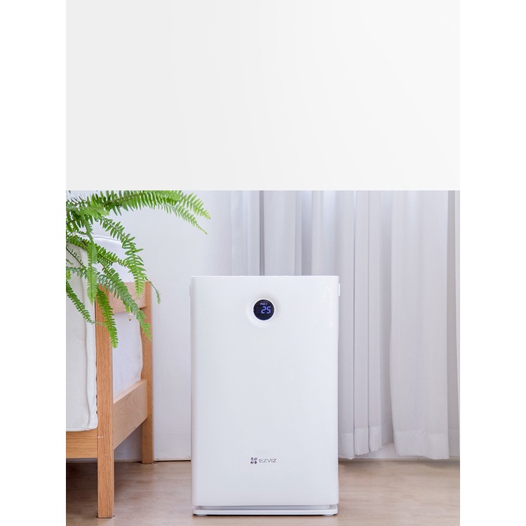 Air Purifier Ezviz CS-EB350A with HEPA Filter and UV-C Light Sensor