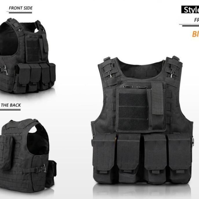 ROMPI SAFETY ANTI PELURU ROMPI ARMY BODY VEST SABADO TACTICAL