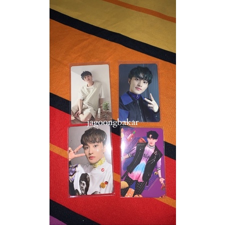 Photocard Official Mark (Natrep Chamomile, Mark PB Universe, Mark Sticky, Mark AR Clip Hot Sauce)