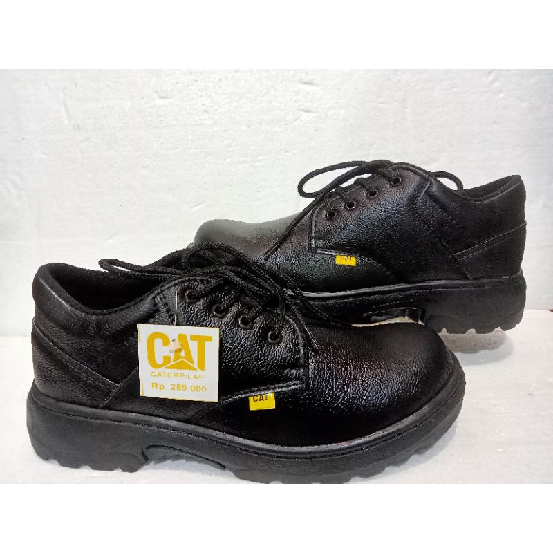 Sepatu Boots pria Sepatu Boots Buat Kerja proyek Ujung Besi Sepatu Boots Safety Tali dan Tampa Tali