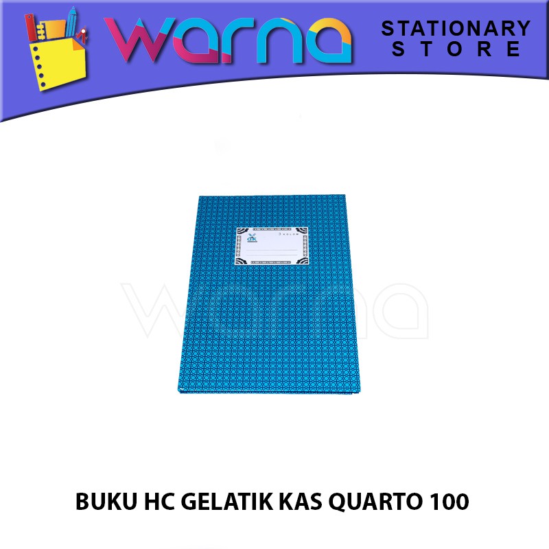 

BUKU HC GELATIK KAS QUARTO 100