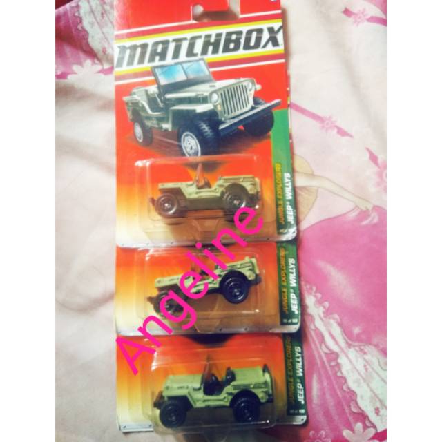 Matchbox Jeep Willys