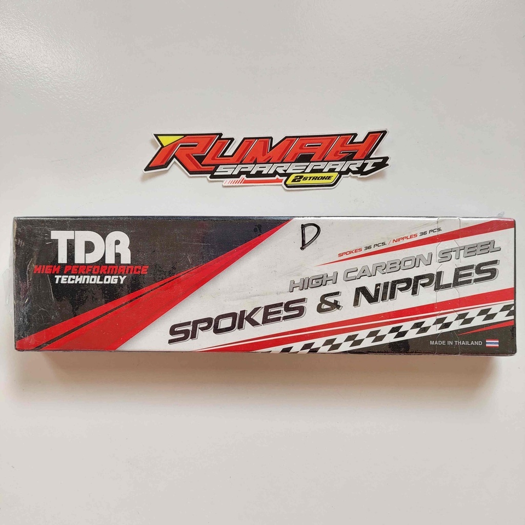 RUJI TDR RING 18 DEPAN RX KING