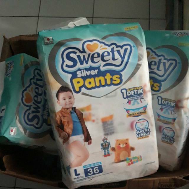 Sweety silver pants L36