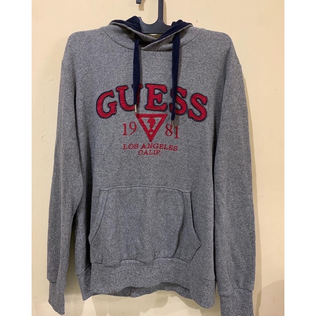 Preloved Hoodie + Jacket Guess