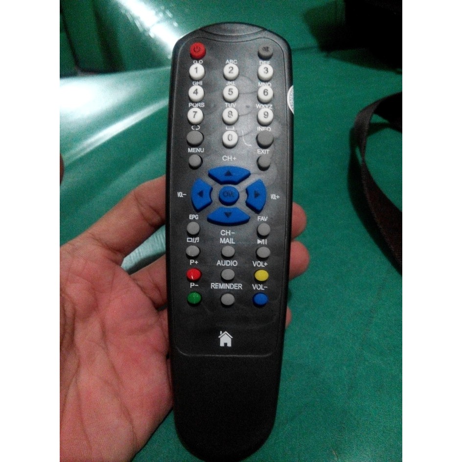 REMOTE/REMOT STB RECEIVER DIGITAL PARABOLA K VISION KW/LOKAL