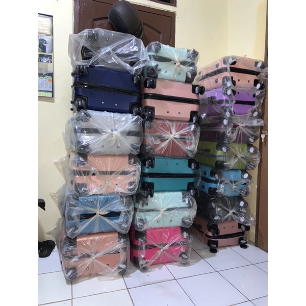 Ready stock koper gemash / koper murah / koper aesthetic / koper wanita / koper cowok / koper unik /