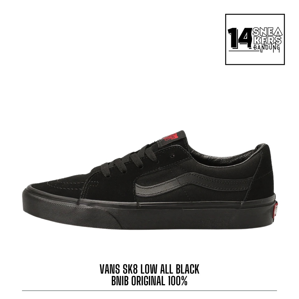 Vans Sk8 low all black Original BNIB 100%
