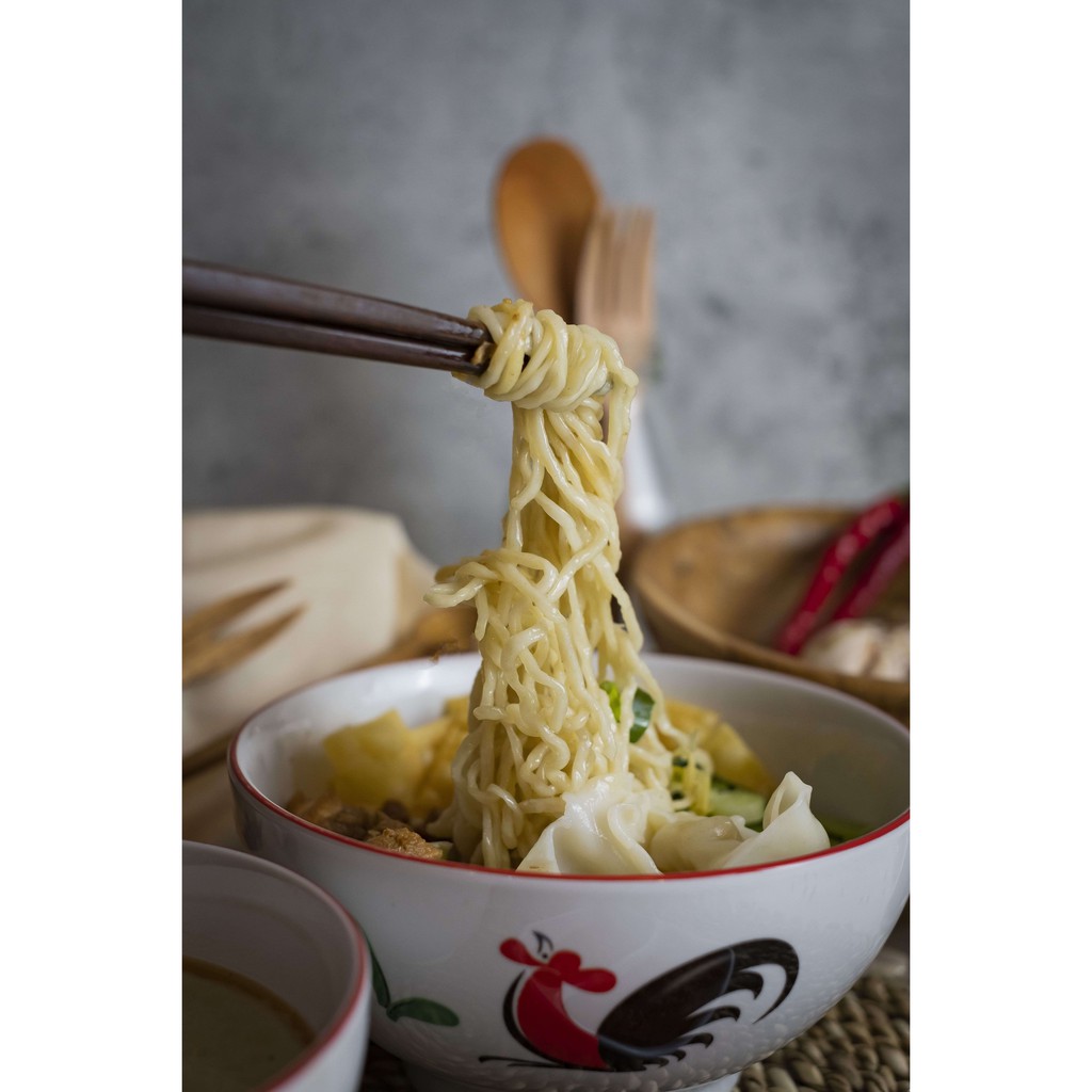 

Sikopi&Kitchen - Mie Ayam (Asin)