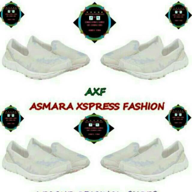 League Original Luna LA Sepatu Olahraga Wanita - Moon Struck Whisper White
