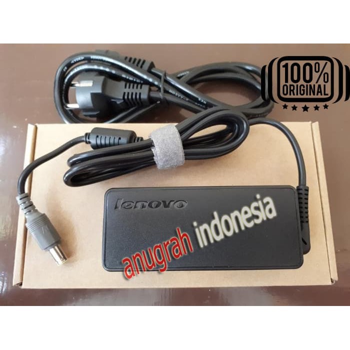 Adaptor Charger Original Laptop Lenovo ThinkPad X200 X200S X200T BONUS KABEL POWER ADAPTOR