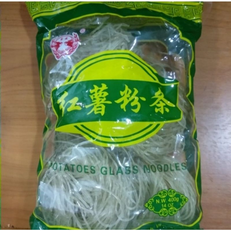 

Green Jade Swallow Potatoes Glass Noodles 400 gram