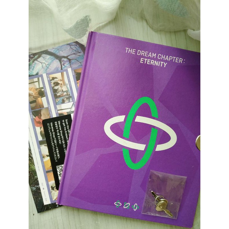 Album only TXT the dream chapter: eternity (port)