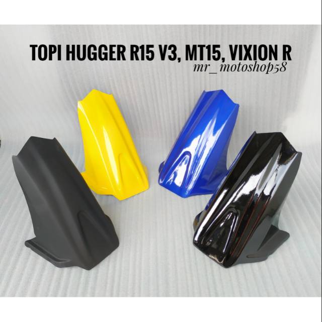 SPAKBOR R15 V3 TOPI HUGGER R15 HUGGER R15 TOPI HUGGER R15V3 SPAKBOR R15V3 SPAKBOR MT15