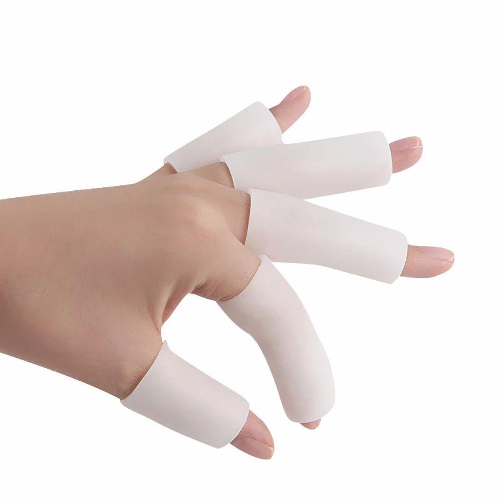 Lanfy Silicone Toe Separator Care Alat Buka/Tutup Untuk Melindungi Kulit Retak Callus Remover Silicone Finger Separator