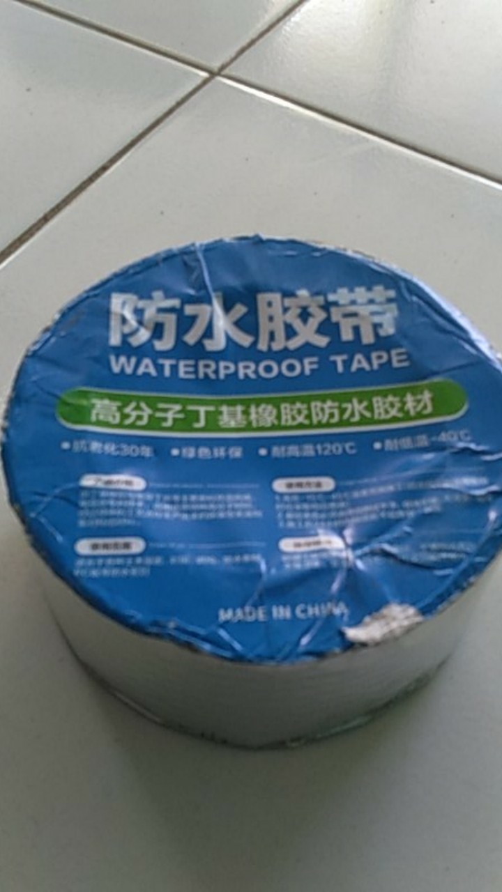 Lakban Anti Bocor Aluminium Foil Warna Jumbo Kuat Anti Air Bentuk Roll Dan Penambal Bocor