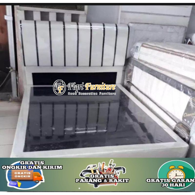 Divan kasur ukuran no 2 /tanpa kasur