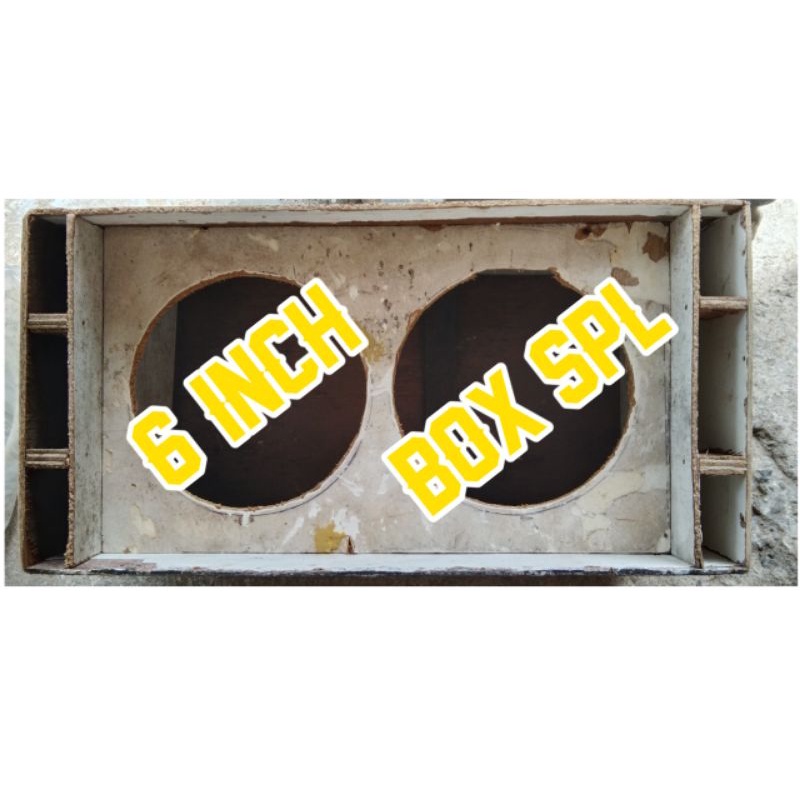 box SPL 6 inch double