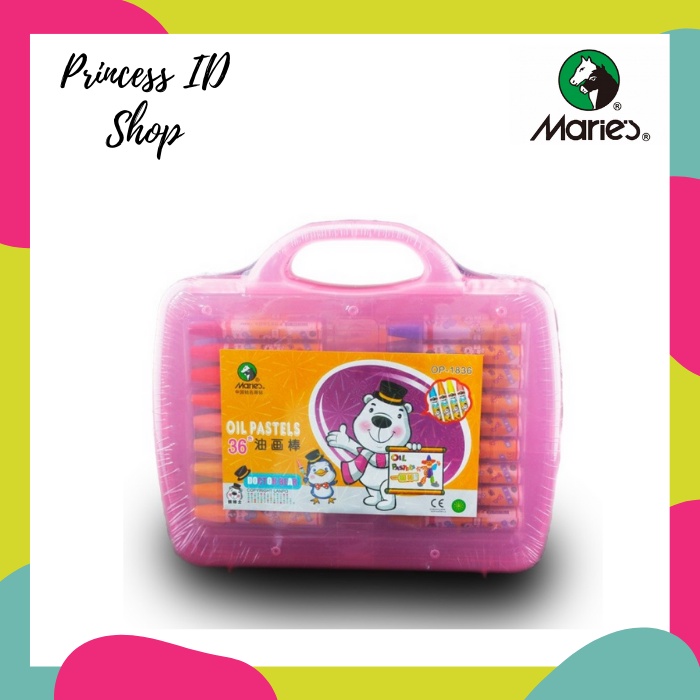 

KRAYON OIL PASTEL MARIES TYPE OP-1818