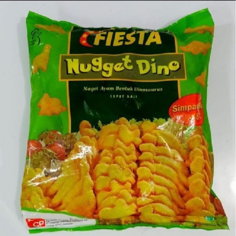 

Fiesta Nugget Dino 500 gr