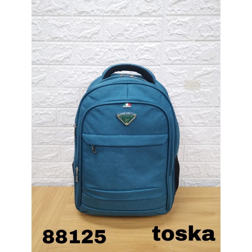 TAS RANSEL POLO MILANO - 88125 TAS RANSEL SEKOLAH KULIAH Tas Kerja MURAH FREE Botol Minum