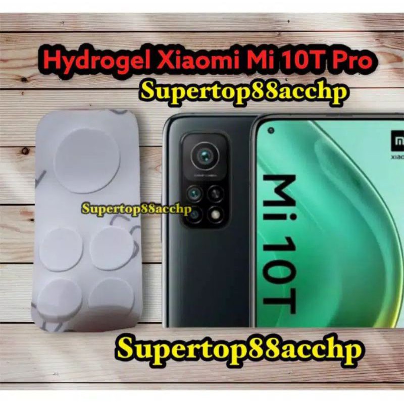 Xiaomi Mi 10T / Mi 10T Pro Anti Gores Kamera Hydrogel Full Pelindung Lensa Kamera