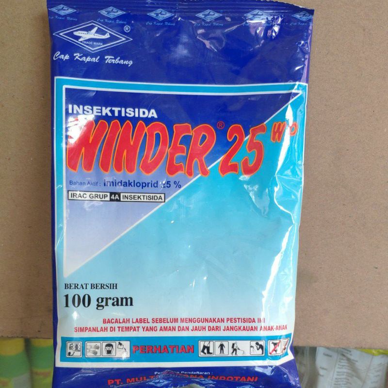 INSEKTISIDA WINDER 25 WP