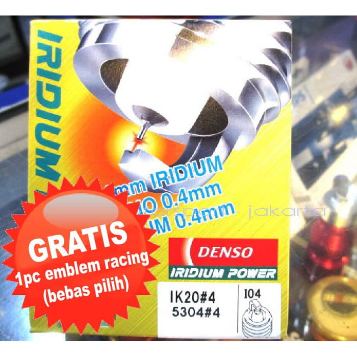 Busi Denso Iridium IK20 IK20L IQ20