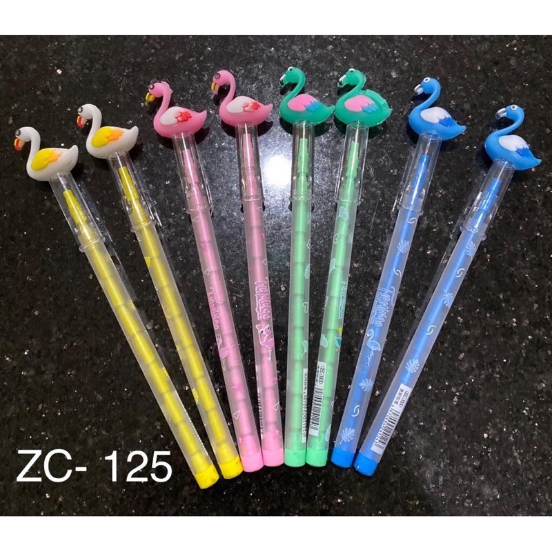

PENSIL BENSIA CABUT SUSUN / PENSIL KEPALA KARAKTER SWAN LUCU