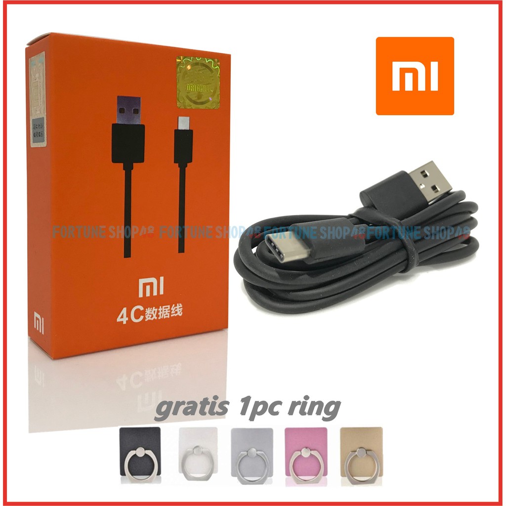 Kabel Data Xiaomi Type C FAST CHARGING