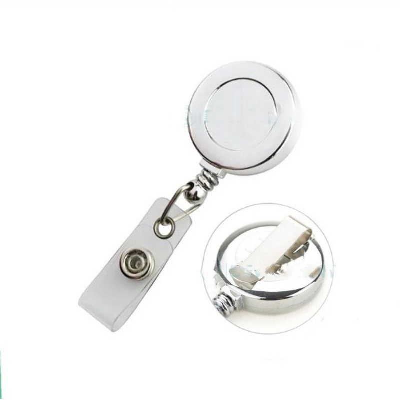 

Gantungan Yoyo ID Card Silver