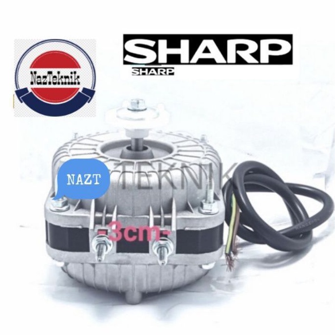 DINAMO FAN SHOWCASE LEMARI PENDINGIN MINUMAN SHARP 5WATT 220V