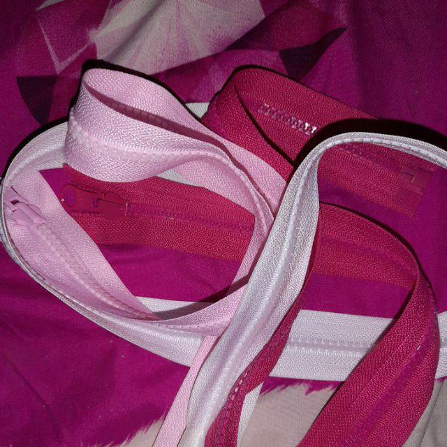 Resleting Vislon 24 Inch / 61 Cm, Ukuran Jaket Dewasa Gigi Plastik Lion