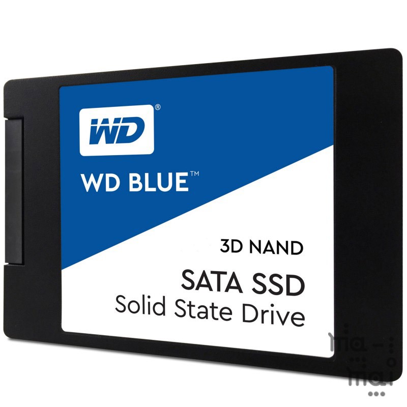 WD SSD BLUE 500 GB 2,5&quot; SATA SSD WD SSD BLUE 500GB 3D NAND