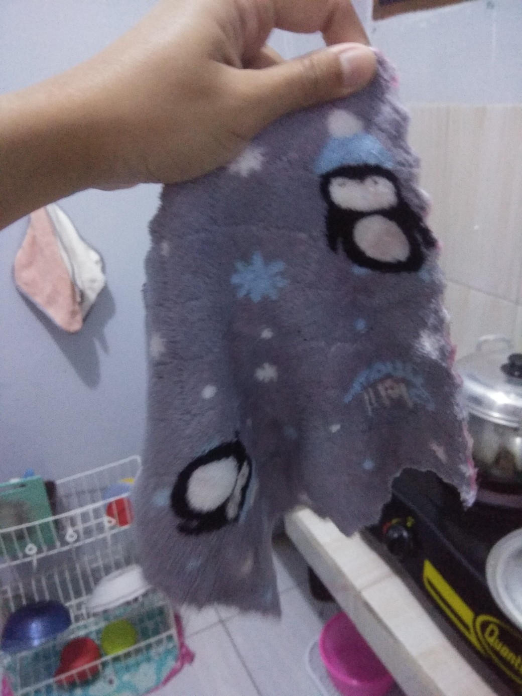 Cendol Lap Mikrofiber Pembersih Kotoran