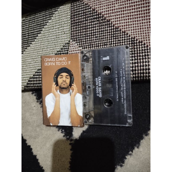 kaset pita craig david / born to do it